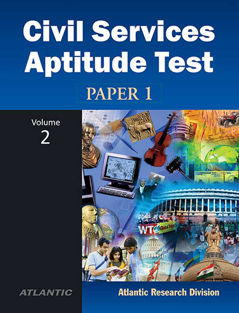 Civil Services Aptitude Test (Paper 1)  MULTI VOL SET (2 Vols.)
