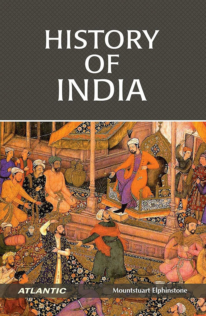 History Of India  (MULTI VOL SET-2 Vols.)