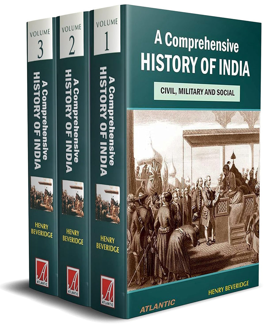A Comprehensive History Of India: Civil Military and Social (MULTI VOL SET-3 Vols.)