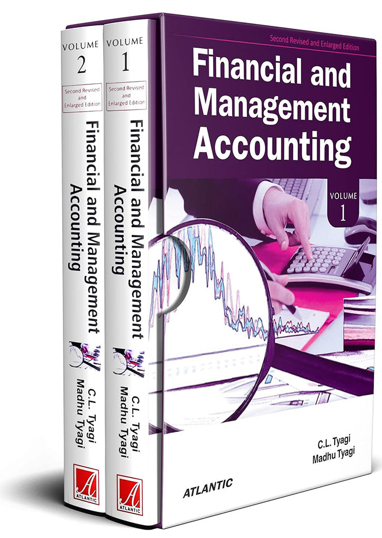 Financial and Management Accounting  (MULTI VOL SET 2 Vols.)