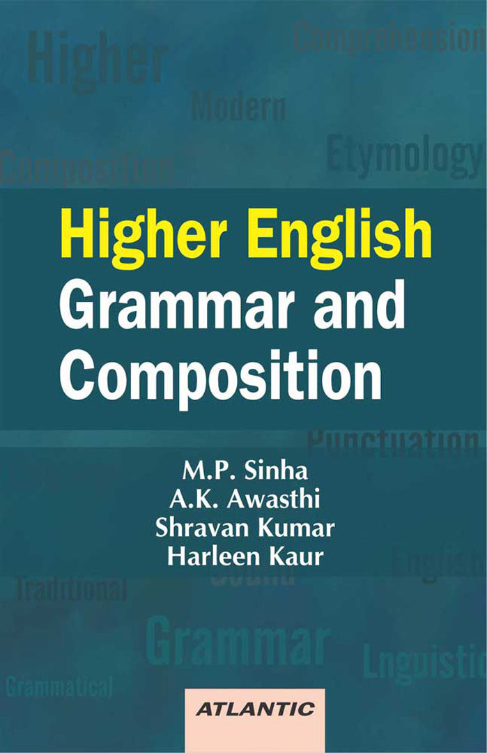 Higher English Grammar and Composition