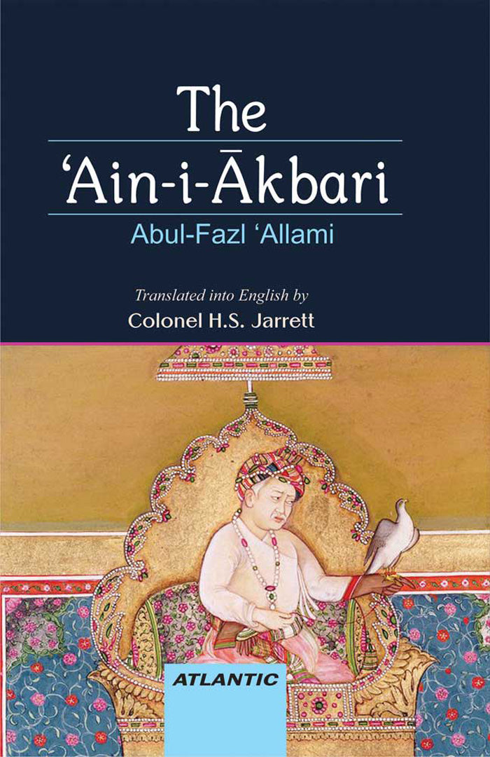 The 'Ain-i-Akbari  (Vol. 3)