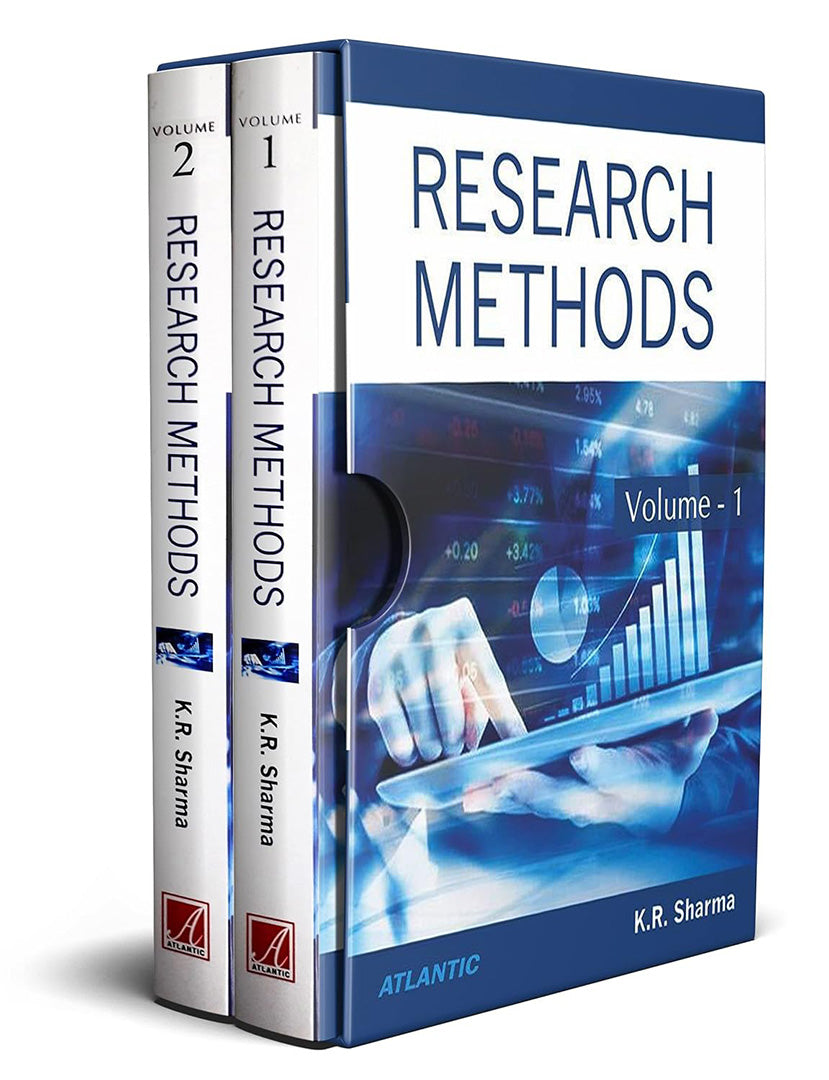 Research Methods  (MULTI VOL SET-2 Vols.)