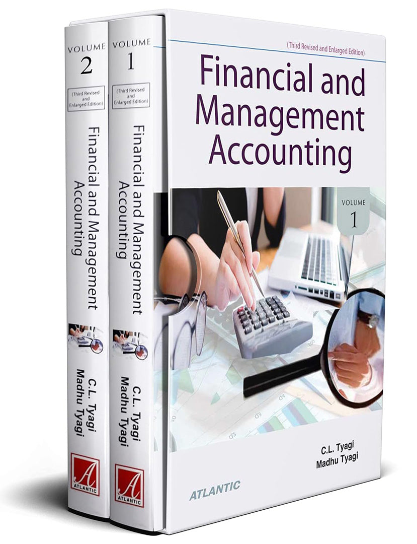 Financial and Management Accounting  (MULTI VOL SET-2 Vols.)