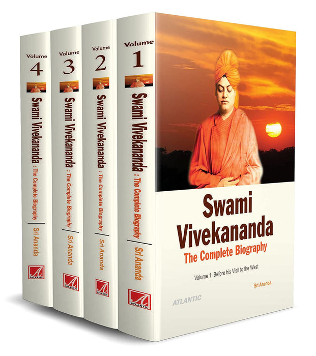 Swami Vivekananda: The Complete Biography (MULTI VOL SET-4 Vols.)