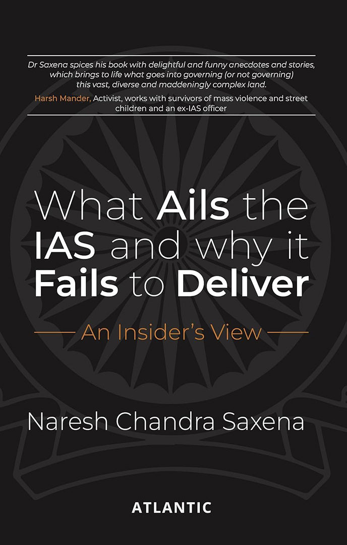 What Ails the IAS and Why it Fails to Deliver: An Insider's View by ...