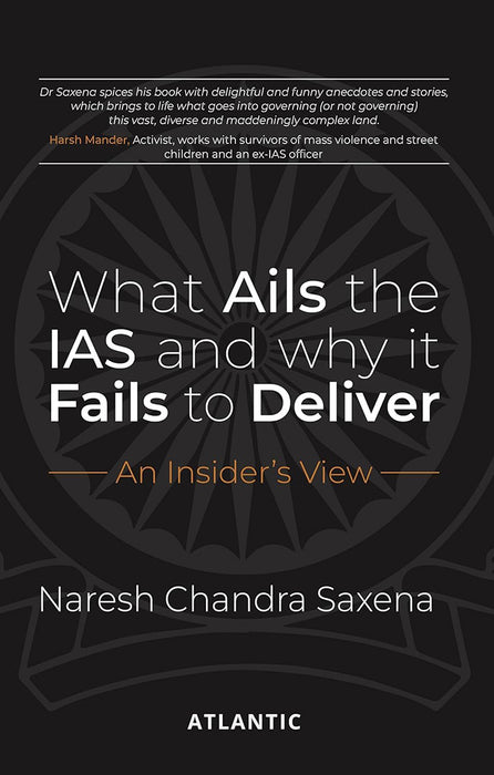 What Ails the IAS and Why it Fails to Deliver: An Insider's View