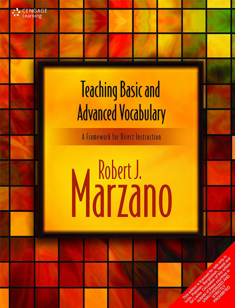 Teaching Basic And Advanced Vocabulary: A Framework For Direct Instruction