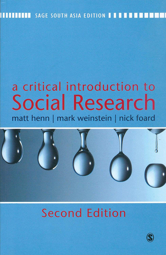 A Critical Introduction To Social Research
