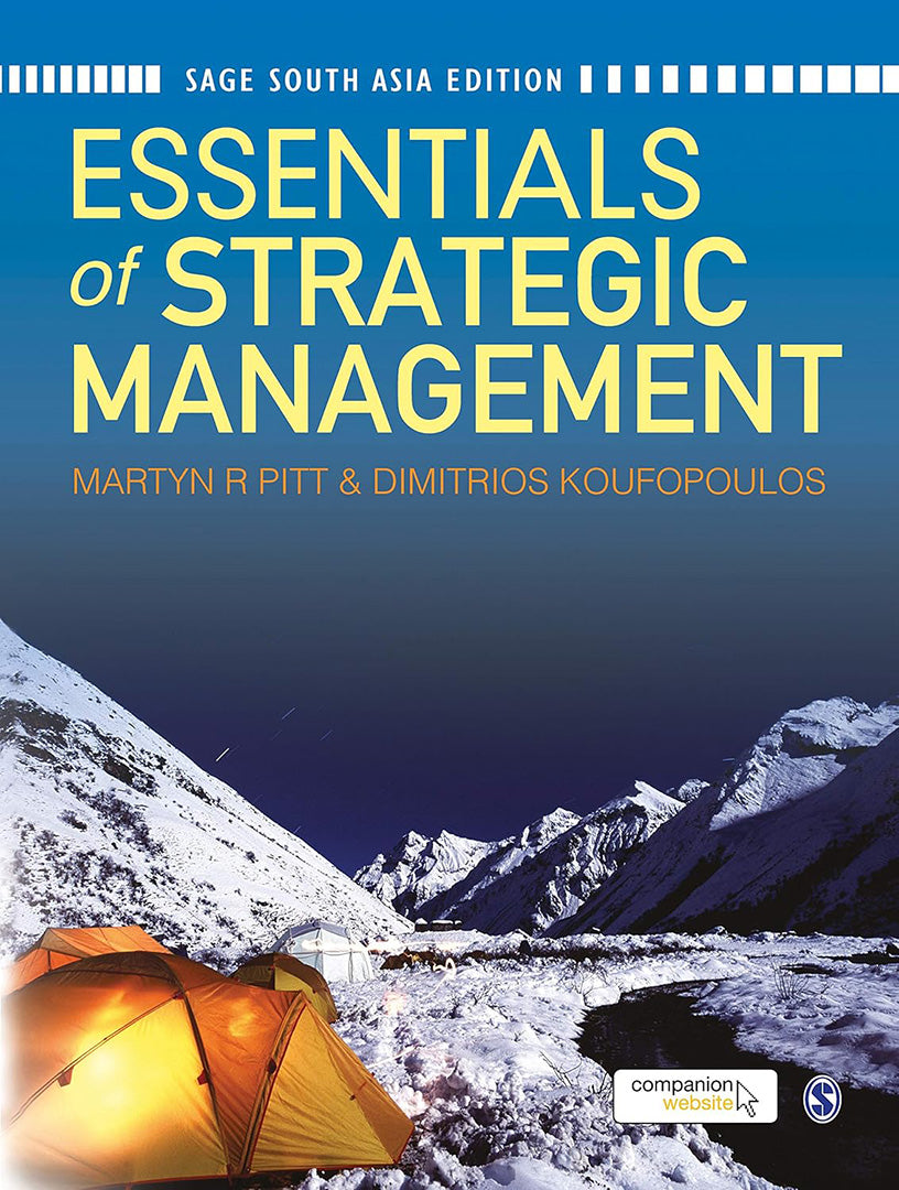 Essentials of Strategic Management by Dimitrios Koufopoulos, Martyn R ...