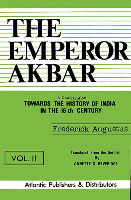 The Emperor Akbar  (MULTI VOL SET 2 Vols.)