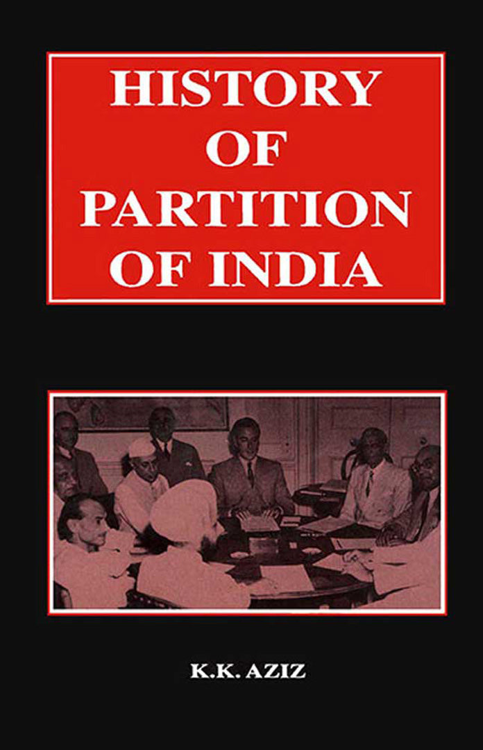 History of Partition of India  (MULTI VOL SET 4 Vols.)