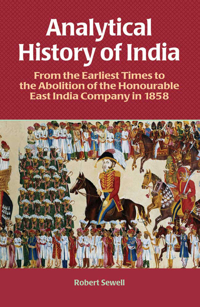 Analytical History Of India