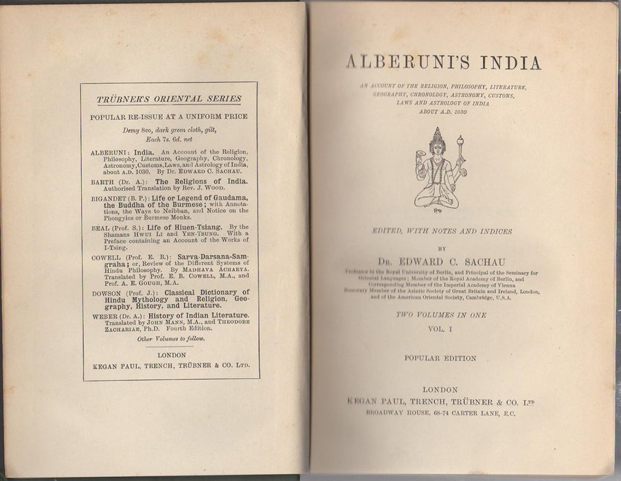 Alberuni'S India