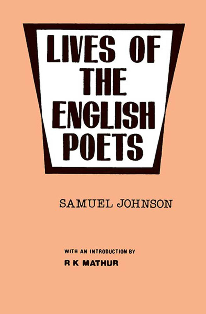Lives Of The English Poets  (Vol. 2)