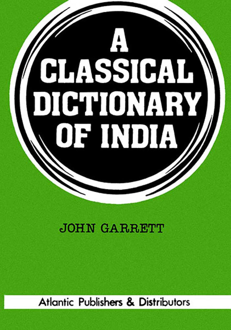 A Classical Dictionary Of India