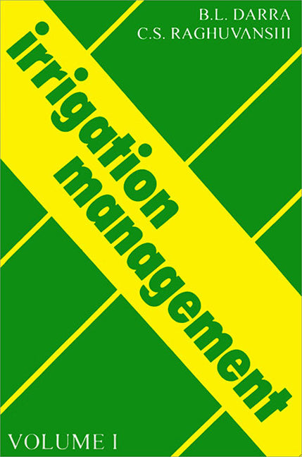 Irrigation Management  (MULTI VOL SET-2 Vols.)
