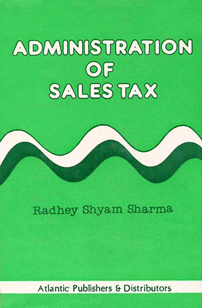 Administration Of Sales Tax