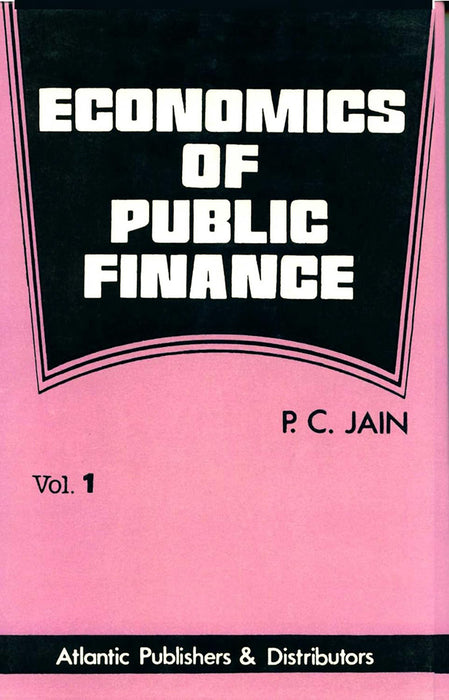Economics Of Public Finance  (Vol. 1)
