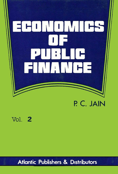 Economics Of Public Finance  (Vol. 2)