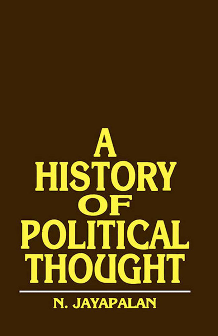 A History Of Political Thought