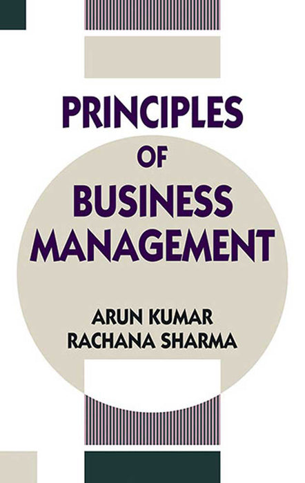 Principles Of Business Management