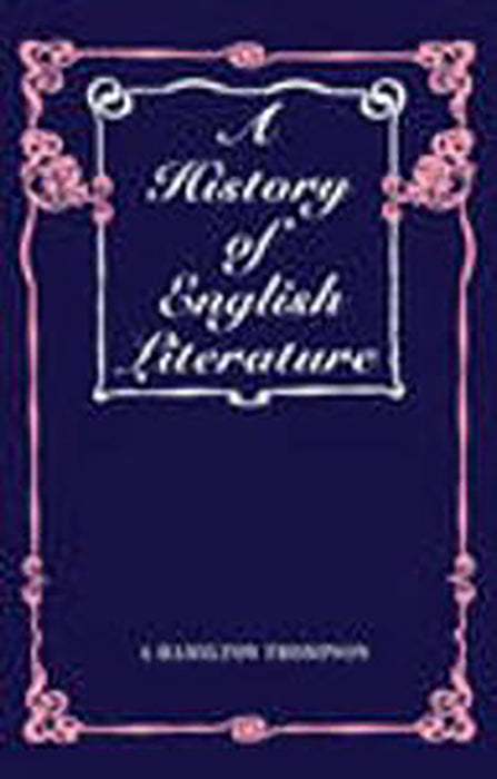A History of English Literature