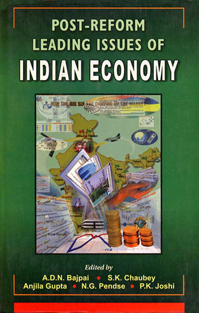 Post-Reform Leading Issues Of Indian Economy  (MULTI VOL SET-2 Vols.)