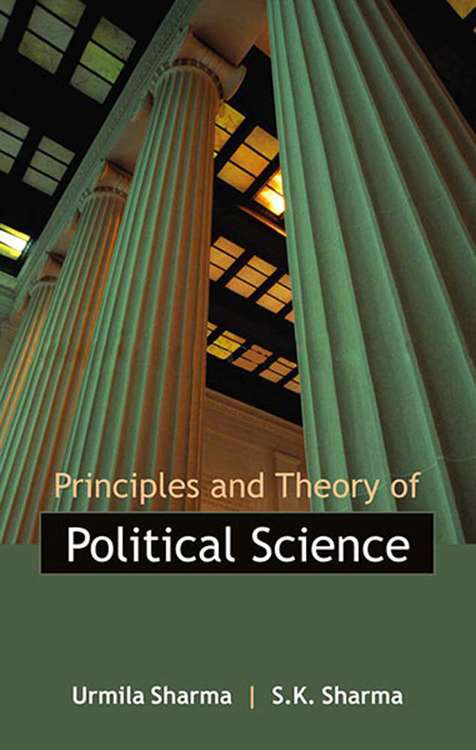 Principles And Theory Of Political Science  (MULTI VOL SET-2 Vols.)