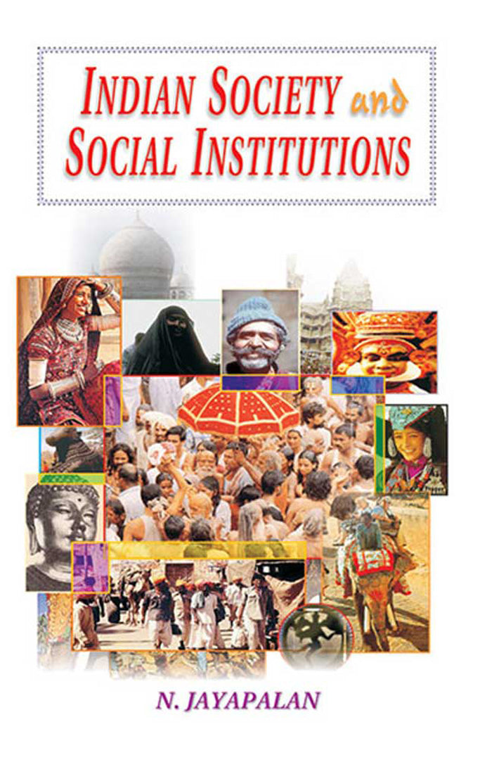 Indian Society and Social Institutions  (MULTI VOL SET 2 Vols.)