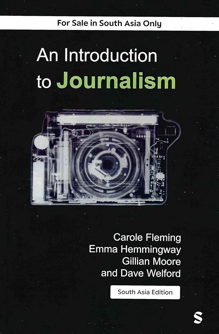 An Introduction To Journalism