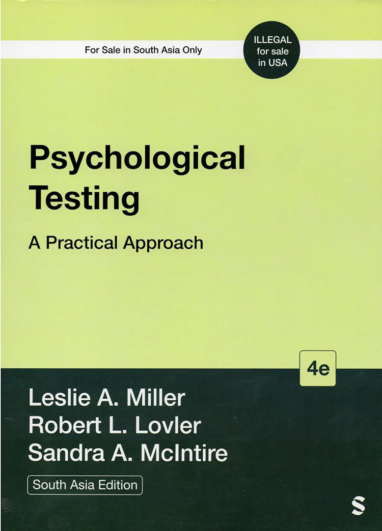 Psychological Testing: A Practical Approach