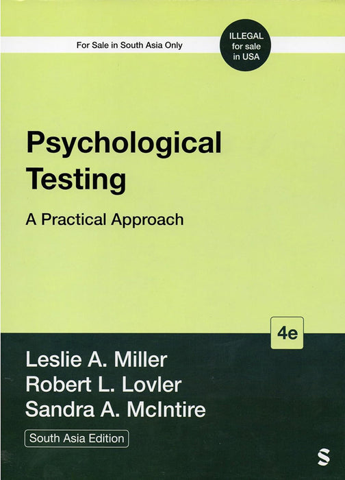 Psychological Testing: A Practical Approach