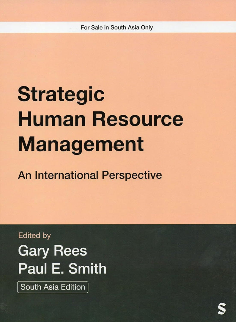 Strategic Human Resource Management: An International Perspective