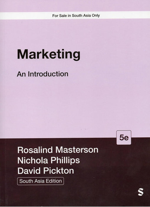 Marketing: An Introduction