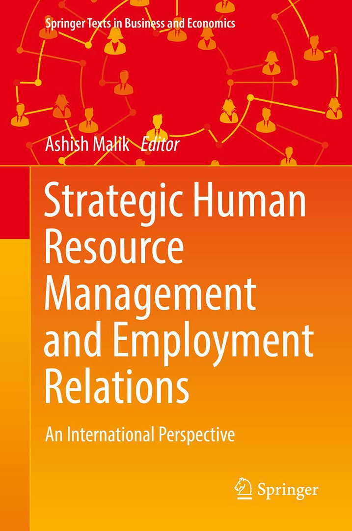 Strategic Human Resource Management and Employment Relations-An International Perspective